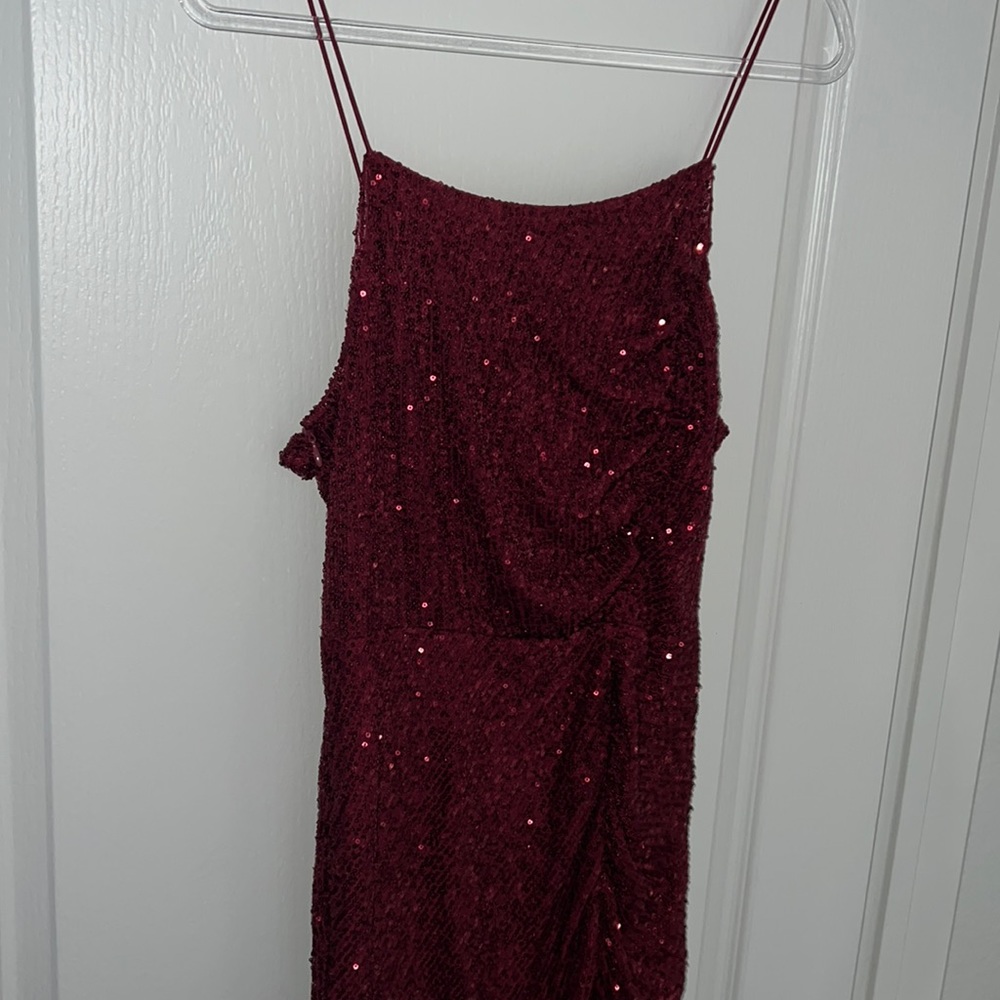 Fashion Nova Long Prom Dress - Gem
